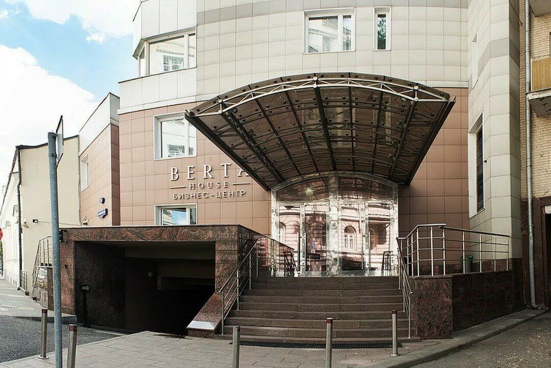 Офисы в аренду и на продажу рядом с метро Маяковская в бизнес-центре Berta House
